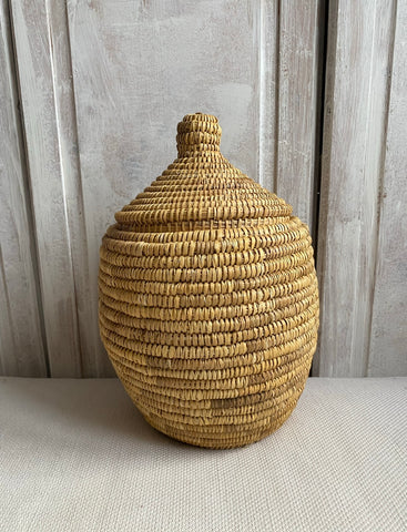 EGG Moroccan Berber basket Small