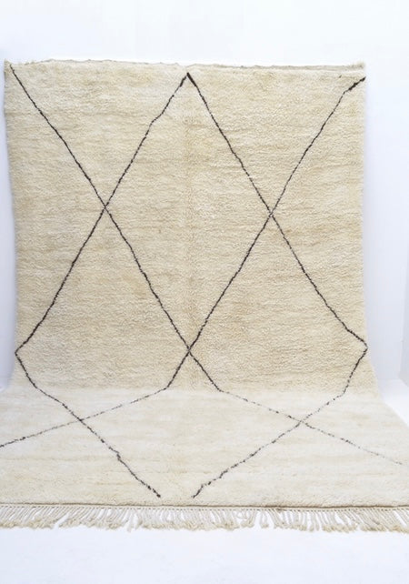 Custom New Beni Ourain Plush Rug