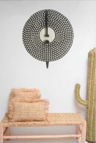 Bwa Bobo African Sun Mask Vintage