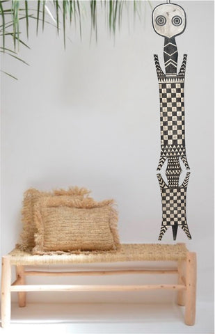 African Bobo Plank Mask Vintage