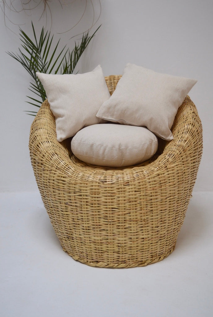 Moroccan Kiane Rattan Tub Chair