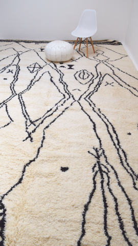 Beni Ourain Rug