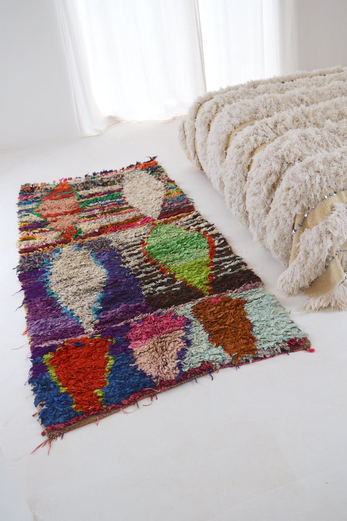 Vintage Boucherouite rugs