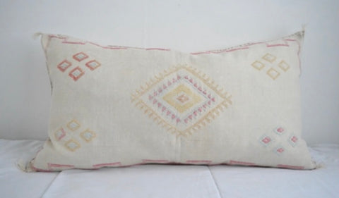 Moroccan Cactus Silk XXL Cactus Sabra Silk Cushion Cover