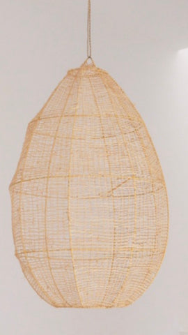 Swoon Moroccan Raffia Light Shades Natural Raffia Crochet Light-shade