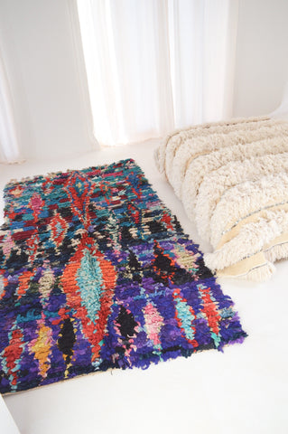 Vintage Boucherouite Rug