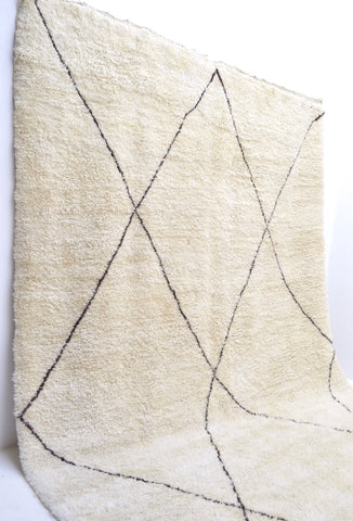 13’ x 16 FT Custom New Beni Ourain Plush Rug