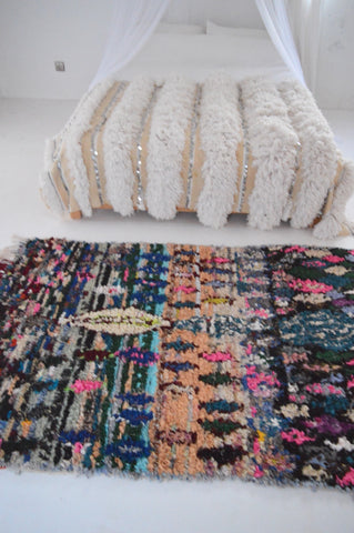 Vintage Boucherouite Rug BOU714