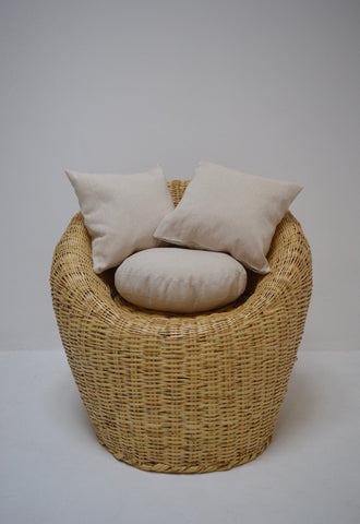 Moroccan Kiane Rattan Tub Chair
