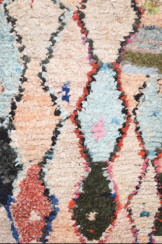 Vintage Boucherouite Rug BOU738