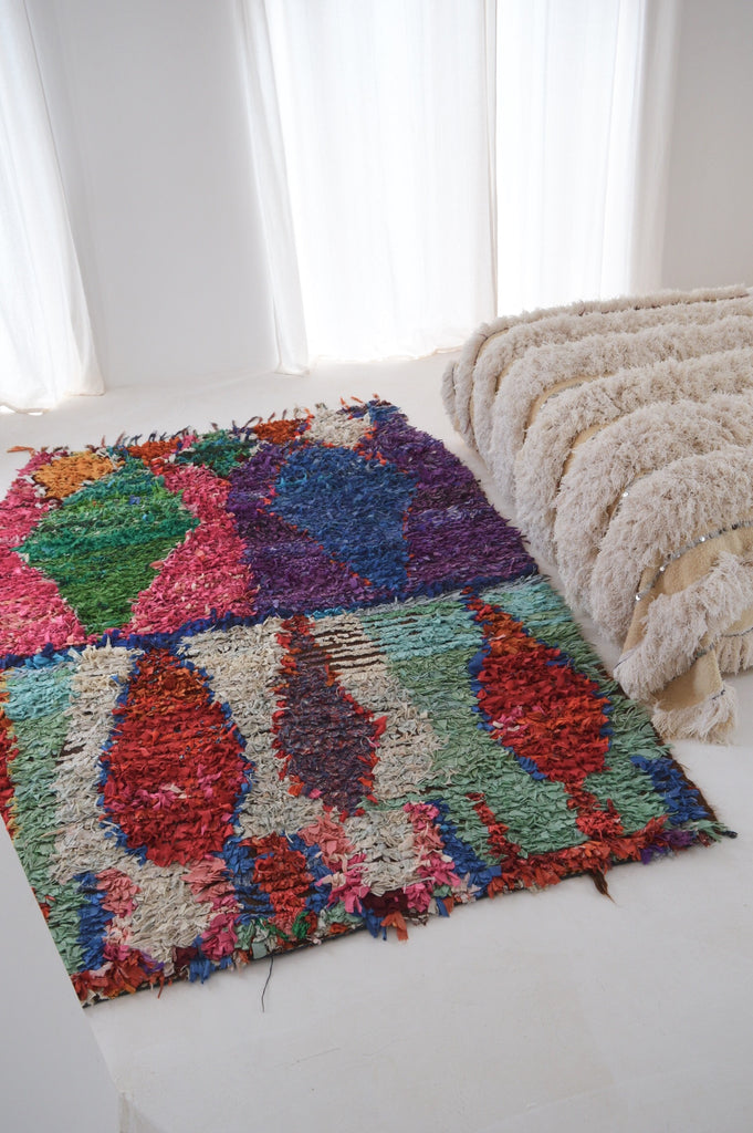 Vintage Boucherouite Rug