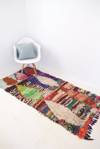 Vintage Boucherouite Rug