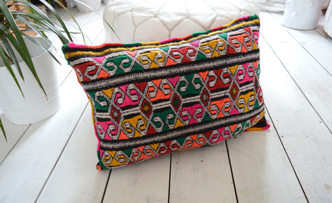 Moroccan Berber Pillow Kilim Cushion Cover