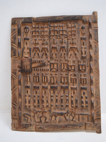 Dogon Door Vintage African Granary Door