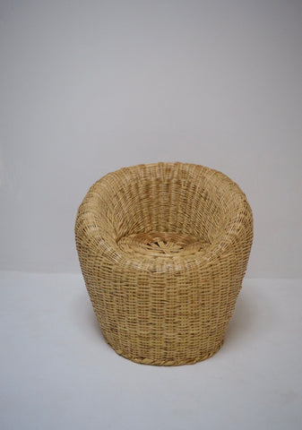 Moroccan Kiane Rattan Tub Chair