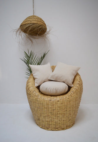 Moroccan Kiane Rattan Tub Chair