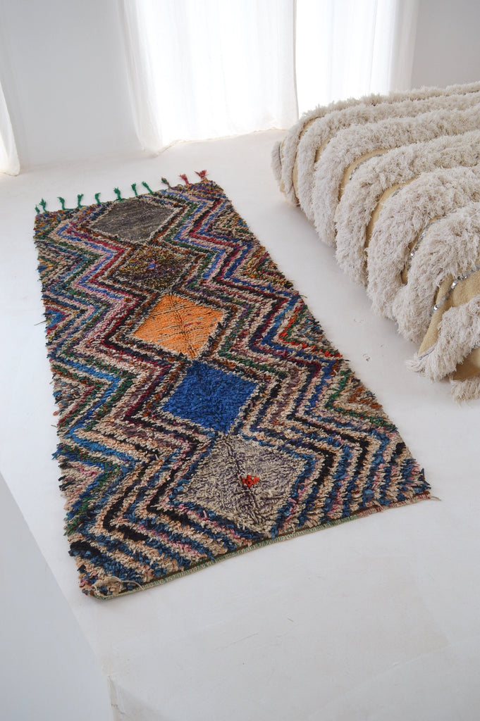 Vintage Boucherouite Rug BOU739