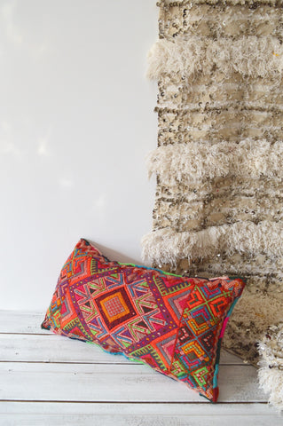 Vintage Berber Pillow