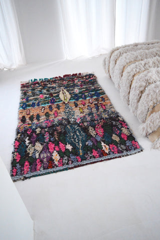 Vintage Boucherouite Rug BOU714