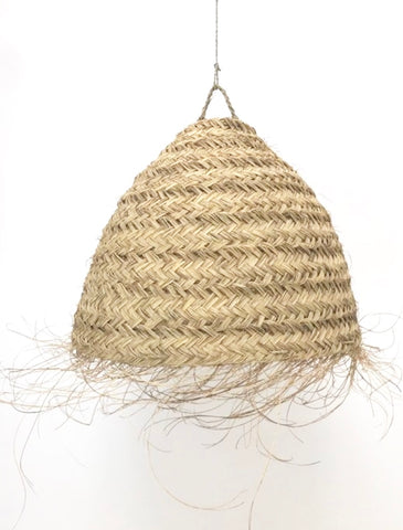 Moroccan Rattan Pendant Light