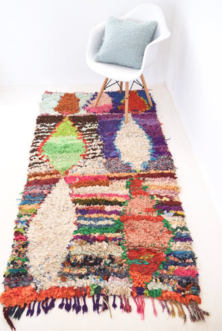 Vintage Boucherouite rugs