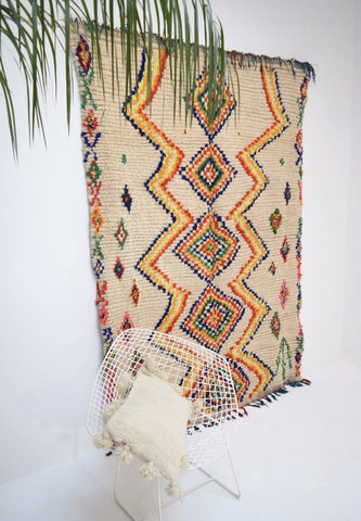 Vintage Azilal rug