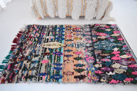Vintage Boucherouite Rug BOU714