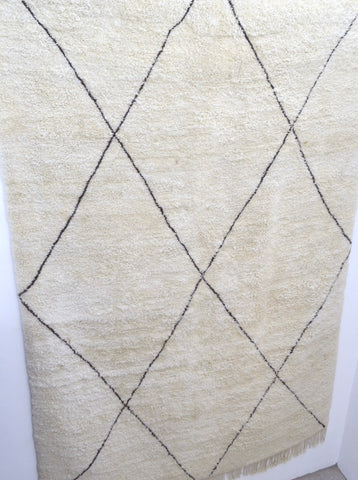 13’ x 16 FT Custom New Beni Ourain Plush Rug