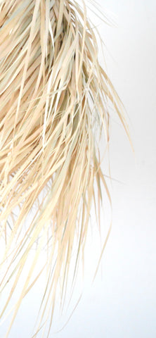 Boutiquemaroc Moroccan Raffia Palm Medium Domed Lampshade Natural Woven Raffia Pendant Light