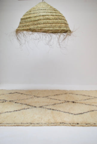 Essaouira Moroccan Handmade Rattan Lampshade Woven Natural Rattan Pendant Light