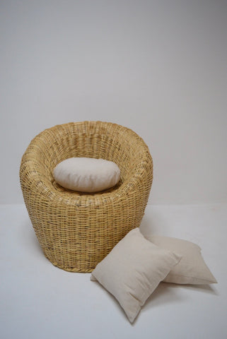 Moroccan Kiane Rattan Tub Chair