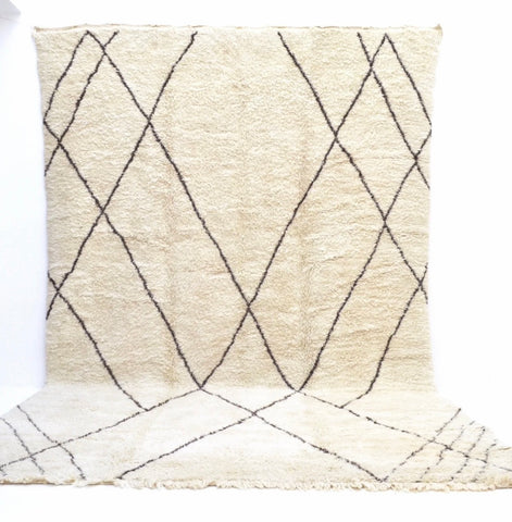 Beni Ourain Rug Custom Made Rug