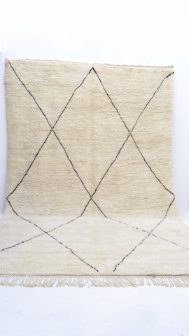 13’ x 16 FT Custom New Beni Ourain Plush Rug