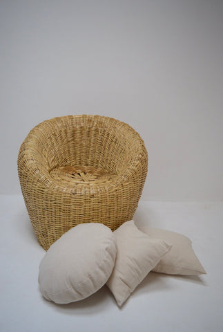 Moroccan Kiane Rattan Tub Chair