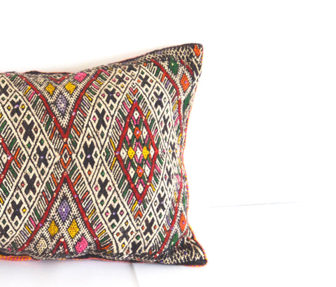 Berber pillow Vintage Moroccan Pillow