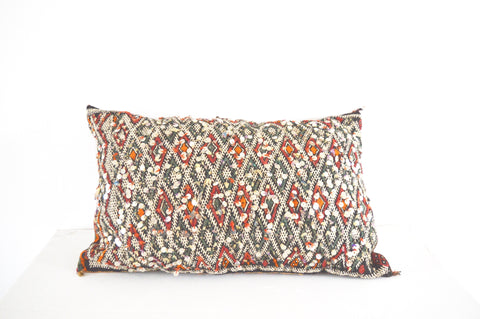 Moroccan Berber Pillow Vintage Kilim