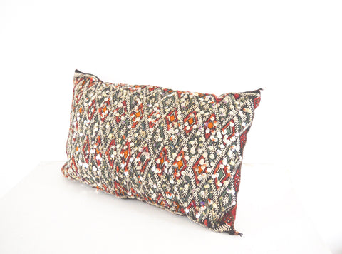 Moroccan Berber Pillow Vintage Kilim