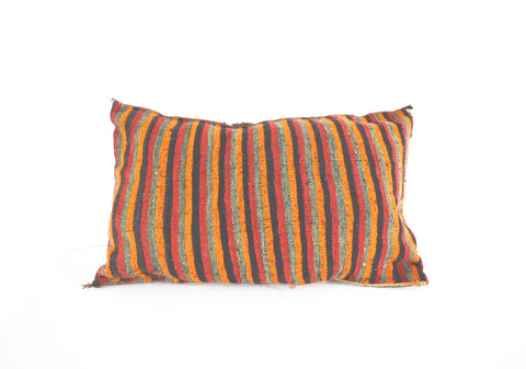 Moroccan Berber Pillow Vintage Kilim