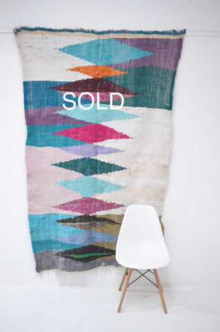 Vintage Hanbal Rug