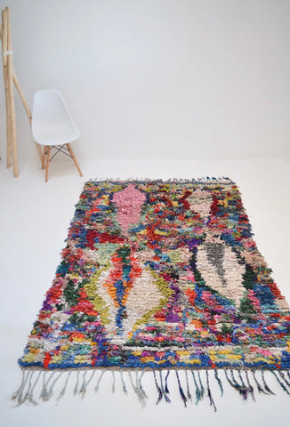 Vintage Boucherouite Rug