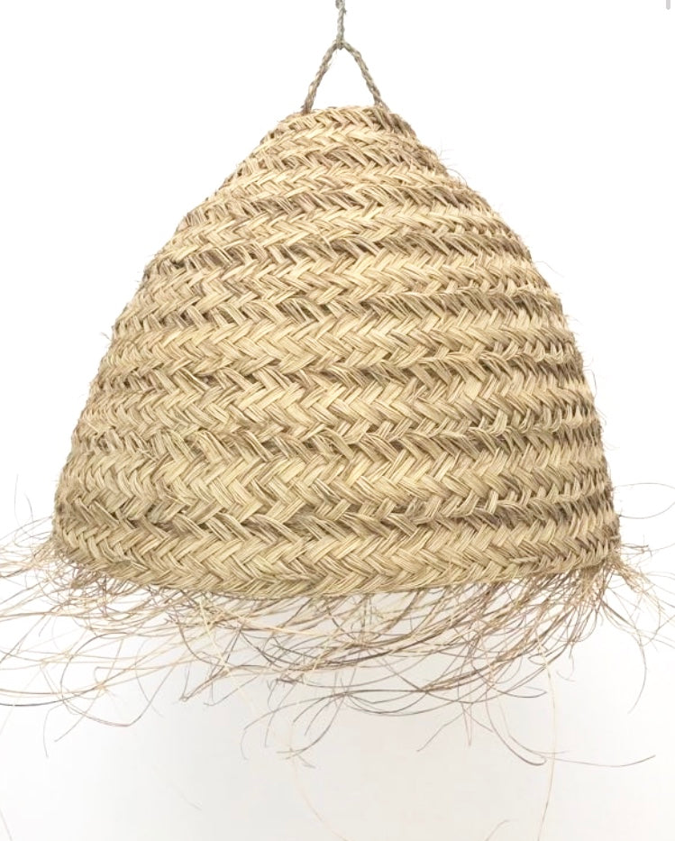 Moroccan Rattan Pendant Light