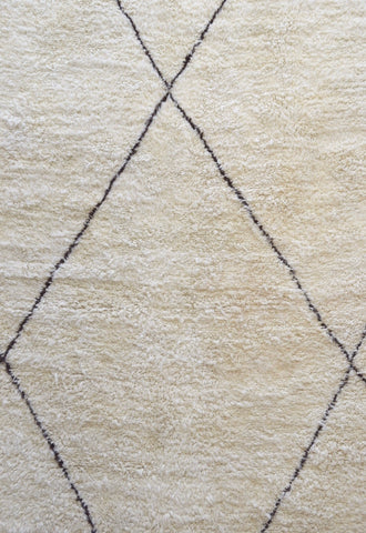 13’ x 16 FT Custom New Beni Ourain Plush Rug