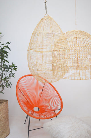 Moroccan Rattan Lightshade