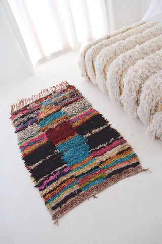 Vintage Boucherouite Rug BOU704