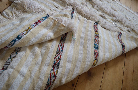 Vintage Moroccan Wedding Blankets