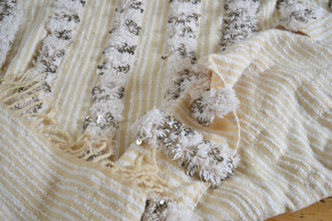 Moroccan Wedding Blanket