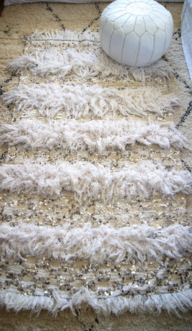 Vintage Moroccan Wedding Blanket