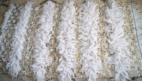 Vintage Moroccan Wedding Blanket
