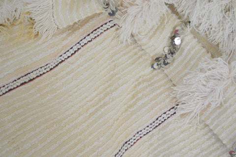 Vintage Moroccan Wedding Blanket