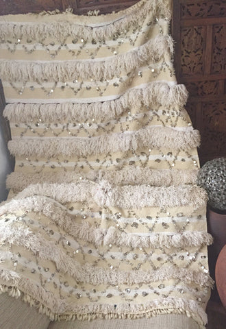 Moroccan Wedding Blanket